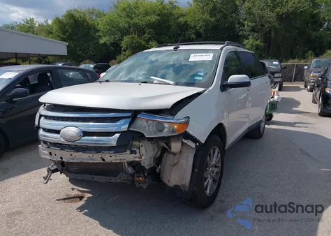 2013 Ford Edge Limited from USA, damaged, VIN 2FMDK3KC1DBE25148